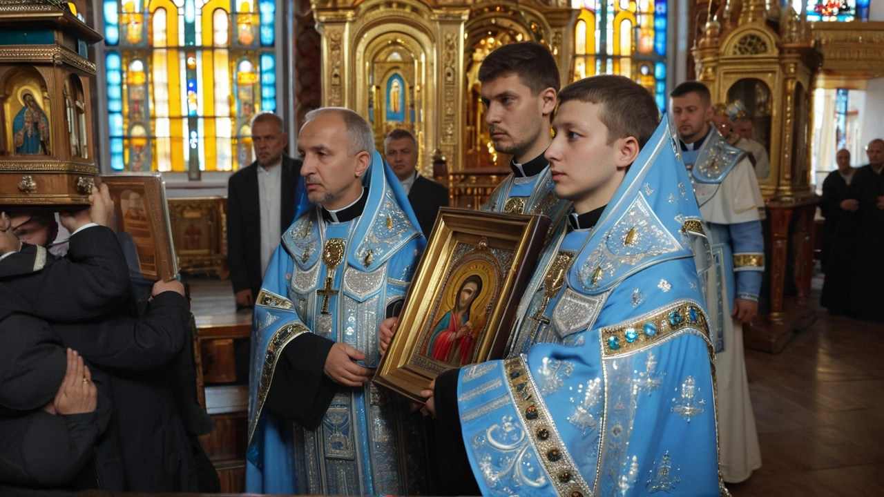 Прибытие Казанской иконы Божией Матери в Ростов-на-Дону: Значительное событие для православных верующих